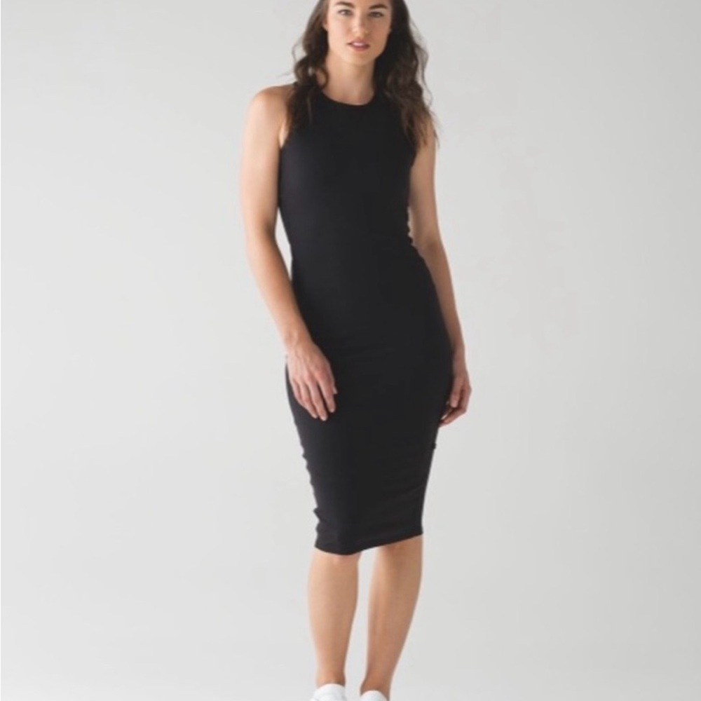 Lululemon Picnic Play Midi Dress - Picture 2 of 5